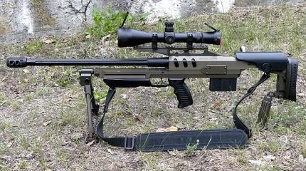 Польская снайперская винтовка ALEX-308/338