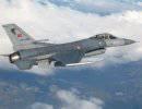 Турция отправила истребители к границе с Сирией