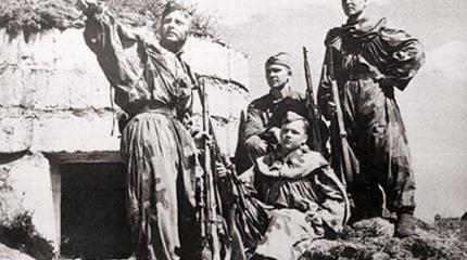 Примеры действий разведчиков в Великую Отечественную (часть 3) Примеры действий разведчиков в Великую Отечественную (часть 3)