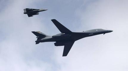 ВВС США дают еще один шанс бомбардировщикам B-1B Lancer