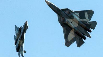 Су-57 — лучший истребитель, а США с F-35 даже себя не защитят