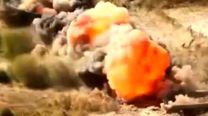 «Змей Горыныч» разнёс позиции боевиков, расчистив путь армии САА в Дамаске «Змей Горыныч» разнёс позиции боевиков, расчистив путь армии САА в Дамаске