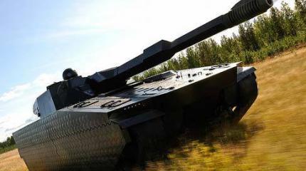 Опытный танк CV90 Adaptiv (Великобритания) Опытный танк CV90 Adaptiv (Великобритания)