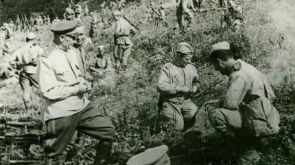 Гражданская война: соратник Тухачевского генерал Корицкий