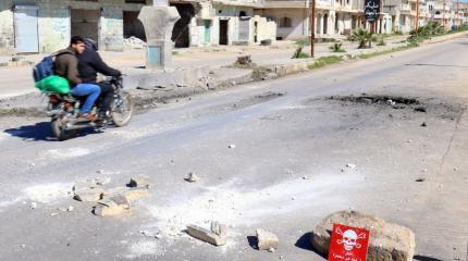 Французские военные разоблачили фальсификацию спецслужб о химатаке в Идлибе Французские военные разоблачили фальсификацию спецслужб о химатаке в Идлибе