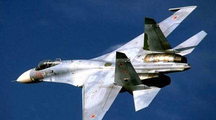 Су-27 перехватил американский самолет-разведчик над Черным морем Су-27 перехватил американский самолет-разведчик над Черным морем