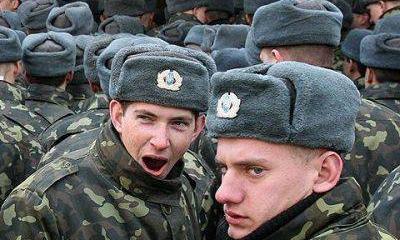 Украинские военные теперь трезвые и злые Украинские военные теперь трезвые и злые