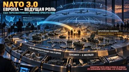 Колби связал пересмотр сил США в Европе с переходом к «NATO 3.0»