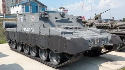 "Танку Апокалипсиса" на базе Т-80 нашли работа в СВО