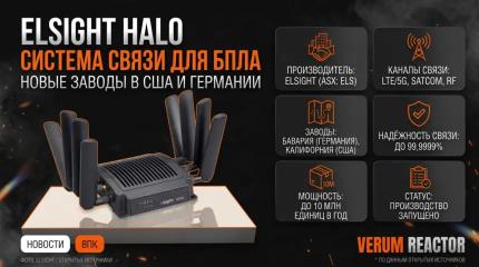 Elsight запускает производство систем связи для БпЛА в США и Германии
