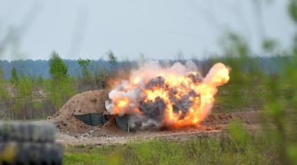 Новая диверсия на Украине: на склад ВСУ напали, прогремел взрыв