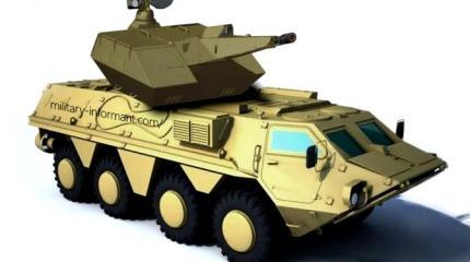 Украина анонсировала создание нового зенитного комплекса Украина анонсировала создание нового зенитного комплекса