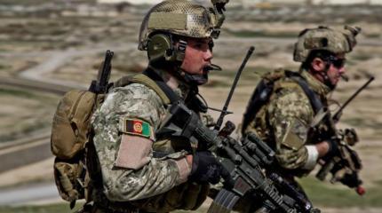 Афганская армия ликвидировала боевиков на границе Афганская армия ликвидировала боевиков на границе