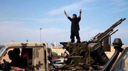 Ливийскому ополчению удалось отстоять Сабрату Ливийскому ополчению удалось отстоять Сабрату