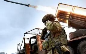 Меткий удар "Града" уничтожил танк M1 Abrams и 15 боевиков ВСУ