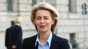 Урсула фон дер Ляйен: у Германии новая военная роль в мире Урсула фон дер Ляйен: у Германии новая военная роль в мире