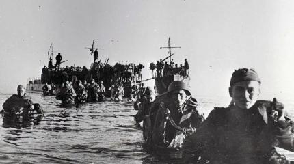 Как  моряки и солдаты освободили острова Выборгского залива