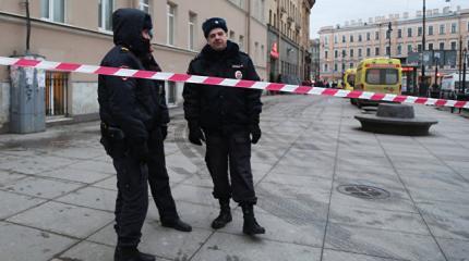 Установлен заказчик теракта в петербургском метро Установлен заказчик теракта в петербургском метро