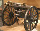 Пулемет доктора Гатлинга - адский многоствольный косильщик 1862 г.