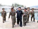 Ким Чен Ын распорядился спрятать корабли КНДР