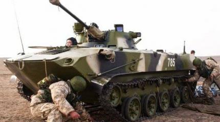 Рогозин протестировал боевую машину десанта БМД-4М Рогозин протестировал боевую машину десанта БМД-4М