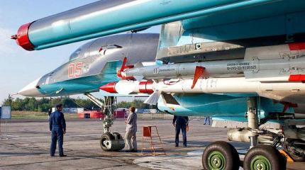 Как российские Су-34 тайно попали в Сирию
