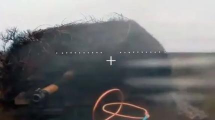 Дроны сняли уничтожение австралийского Abrams ВСУ с плотной защитой от БПЛА