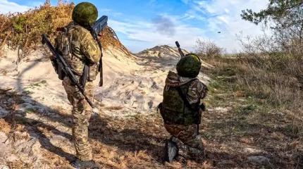 Российские ДРГ по дну бывшего водохранилища выходят на окраины Запорожья