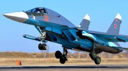 Войска на юге России получили новейшие бомбардировщики Су-34