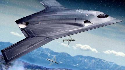 Будет ли счастливой судьба нового американского «стратега» B-21? Часть 1 Будет ли счастливой судьба нового американского «стратега» B-21? Часть 1