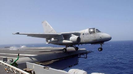 Противолодочный самолет S-3B «Viking» ВМФ США