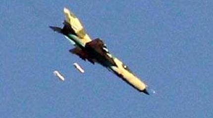 ВВС Сирии уничтожили конвой ИГ на юго-востоке Алеппо ВВС Сирии уничтожили конвой ИГ на юго-востоке Алеппо