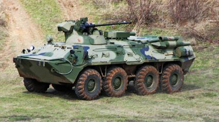 Новый тепловизионный прицел позволит обойтись БТР-82А без гранатомета АГС Новый тепловизионный прицел позволит обойтись БТР-82А без гранатомета АГС