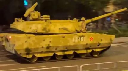 Китайский танк нового поколения ZTZ-201 обсуждают в социальных сетях