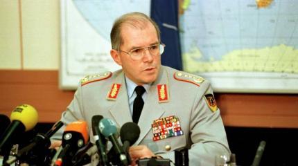 Клаус Науман: поведение русских в Сирии – грубо, но действенно Клаус Науман: поведение русских в Сирии – грубо, но действенно