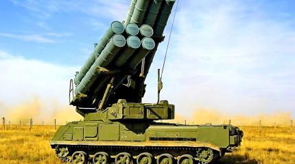 В ВВО формируется ракетная бригада с ЗРК «Бук-М3» В ВВО формируется ракетная бригада с ЗРК «Бук-М3»