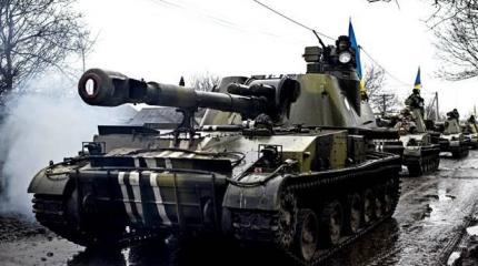 Киев пугает Крым танками Киев пугает Крым танками
