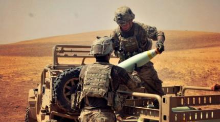Американцы в Сирии используют запрещенные боеприпасы Американцы в Сирии используют запрещенные боеприпасы