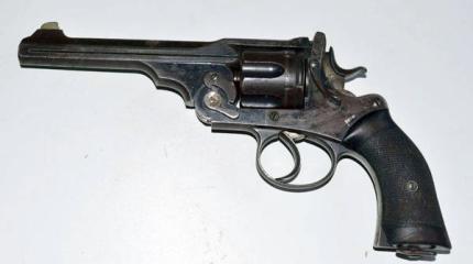 Револьвер Webley Green M1882