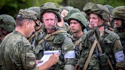 Более 1,5 тыс. российских военнослужащих подняты по тревоге в Южной Осетии