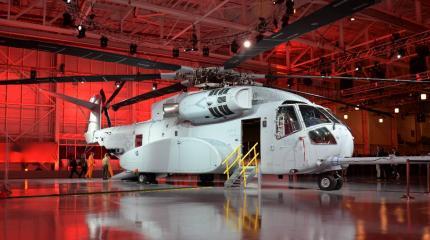 Новинка флота США: CH-53K King Stallion – вертолет, который уже проиграл