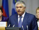Глава МВД высказался за возврат смертной казни Глава МВД высказался за возврат смертной казни