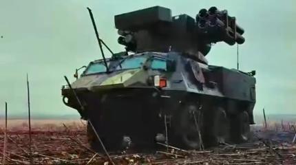 Финляндия тайно отправила ВСУ зенитные ракеты Crotale NG на БТР Sisu XA-181