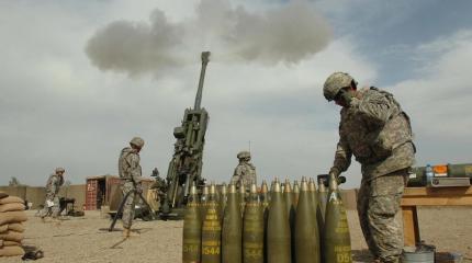 Американская артиллерия будет стрелять семенами Американская артиллерия будет стрелять семенами