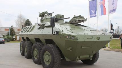 Бронетранспортер LAZAR 3. Сербия Бронетранспортер LAZAR 3. Сербия