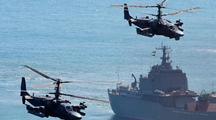 «Аллигаторы» будут размещаться на российских авианосцах