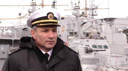 Украинский адмирал готов сесть в российскую тюрьму вместо моряков