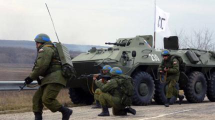Российские военные учения в Приднестровье Российские военные учения в Приднестровье
