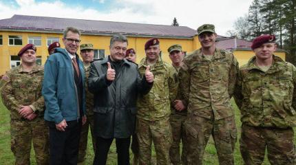 Под Львовом ограбили полигон, на котором проходят американо-украинские учения Под Львовом ограбили полигон, на котором проходят американо-украинские учения