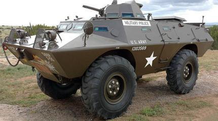 Бронетранспортеры Cadillac Gage V-100/150/200 «Commando»